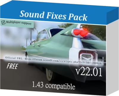Sound Fixes Pack v22.01