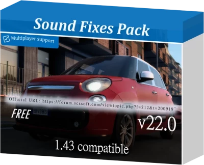 Sound Fixes Pack v22.0