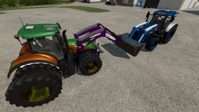 Steyr Terrus CVT 6300 Diesel/Methan v1.5.0.0