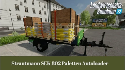 Strautmann SEK 802 Pallet Autoload v1.2.0.0