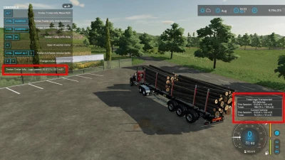 Timber Trailer Info v1.0.0.0