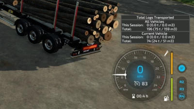 Timber Trailer Info v1.0.0.0