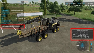 Timber Trailer Info v1.0.0.0