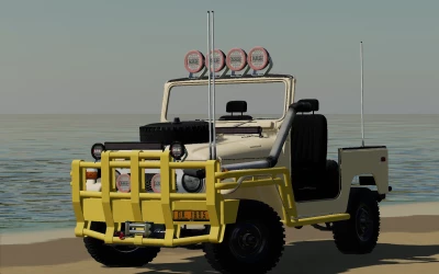 Toyota FJ40 Bull Catcher v1.0.0.0