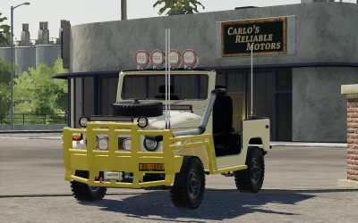Toyota FJ40 Bull Catcher v1.0.0.0