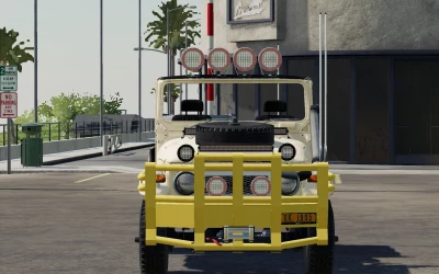 Toyota FJ40 Bull Catcher v1.0.0.0