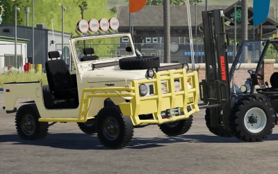 Toyota FJ40 Bull Catcher v1.0.0.0