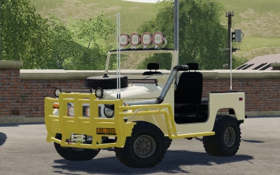 Toyota FJ40 Bull Catcher v1.0.0.0