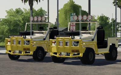 Toyota FJ40 Bull Catcher v1.0.0.0