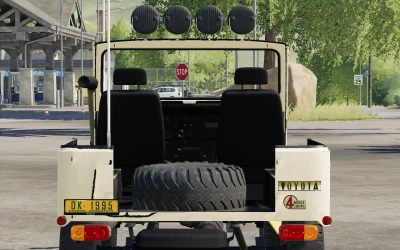 Toyota FJ40 Bull Catcher v1.0.0.0