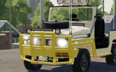 Toyota FJ40 Bull Catcher v1.0.0.0