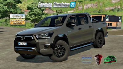 Toyota Hilux Invincible 2021 v1.0.0.0