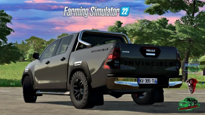 Toyota Hilux Invincible 2021 v1.0.0.0