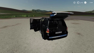 Toyota Land Cruiser 200 2016 v3.0