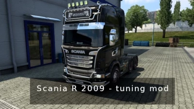 Tuning for Scania R 2009 v1.0