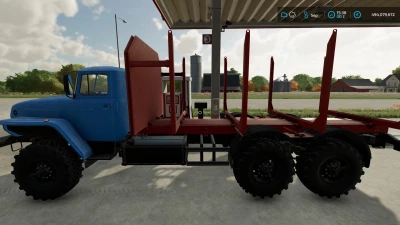 URAL 4320-60 UST-5453 Timber v1.0.0.0