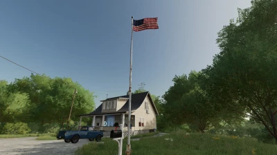 USA flags with Elmcreek Wolves v1.0.0.0