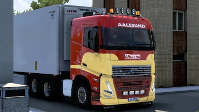 Volvo FH5 Uhlens Transport Aalesund Skin 1.43