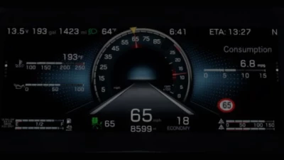 Western Star 49X & Freightliner Cascadia Improved Dashboards v1.1