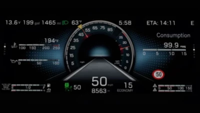 Western Star 49X & Freightliner Cascadia Improved Dashboards v1.1