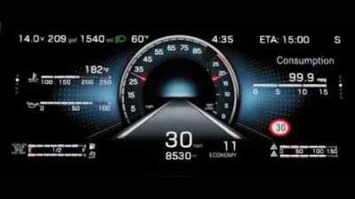 Western Star 49X & Freightliner Cascadia Improved Dashboards v1.1