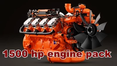 1500HP Engine Pack v1.45