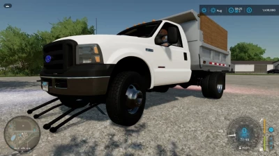 2007 Ford F-350 Dump Truck v1.0.0.0