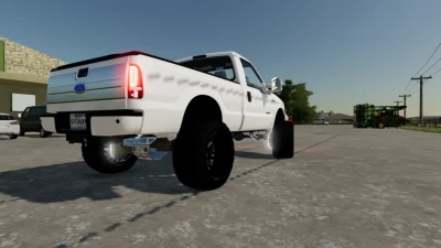 2007 Ford F250 Single Cab v1.0.0.0