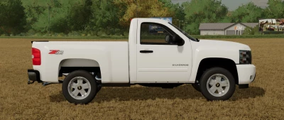 2011 Chevy Silverado 1500 Single Cab v1.0.0.0