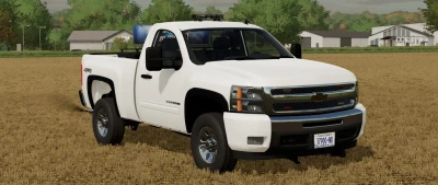 2011 Chevy Silverado 1500 Single Cab v1.0.0.0