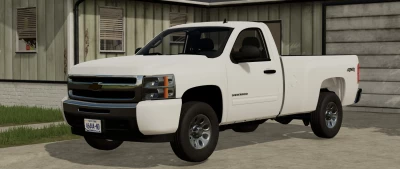 2011 Chevy Silverado 1500 Single Cab v1.0.0.0