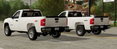 2011 Chevy Silverado 1500 Single Cab v1.0.0.0