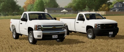 2011 Chevy Silverado 1500 Single Cab v1.0.0.0