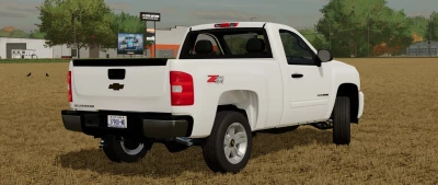 2011 Chevy Silverado 1500 Single Cab v1.0.0.0