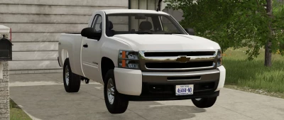 2011 Chevy Silverado 1500 Single Cab v1.0.0.0