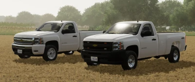 2011 Chevy Silverado 1500 Single Cab v1.0.0.0