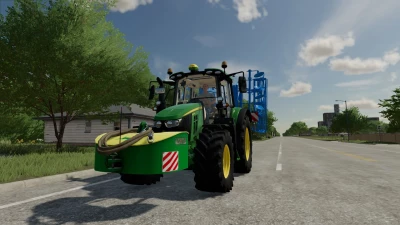 AGRI-WELD MF AND JD Weight Pack v1.0.0.0