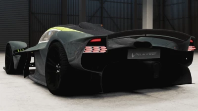 Aston Martin Valkyrie V1.0