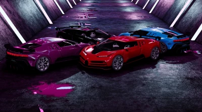 Bugatti Centodieci v1.0