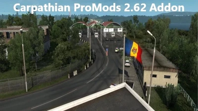 Carpathian ProMods Addon V0.5 FIX (for ProMods 2.62)