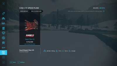 CaseIH 475 speed plow v1.0.0.0