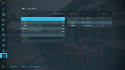 Challenge Mode v1.0.0.0