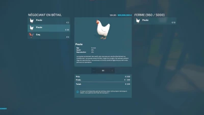 Chicken coop 5000 hens v1.0.0.0