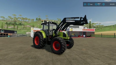 Claas Arion 600 BETA v1.0.0.0