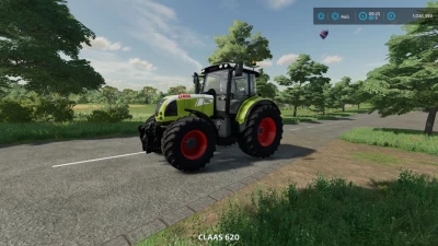 Claas Arion 600 BETA v1.0.0.0