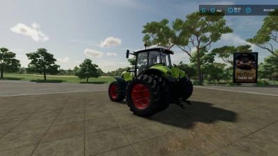 Claas Arion 600 BETA v1.0.0.0