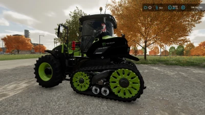Claas Axion 960TT Monster Energy Edition New v1.1.0.0