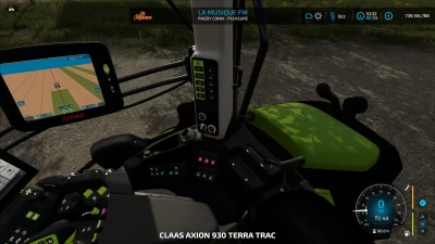 Claas Axion 960TT Monster Energy Edition New v1.1.0.0