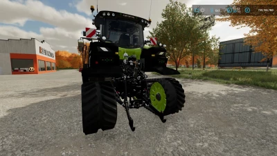 Claas Axion 960TT Monster Energy Edition New v1.1.0.0