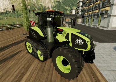 Claas Axion 960TT Monster Energy Edition v1.0.0.0